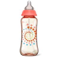 好孩子(goodbaby)母乳实感标准径握把吸管PPSU奶瓶280ml(星空系列) B80301