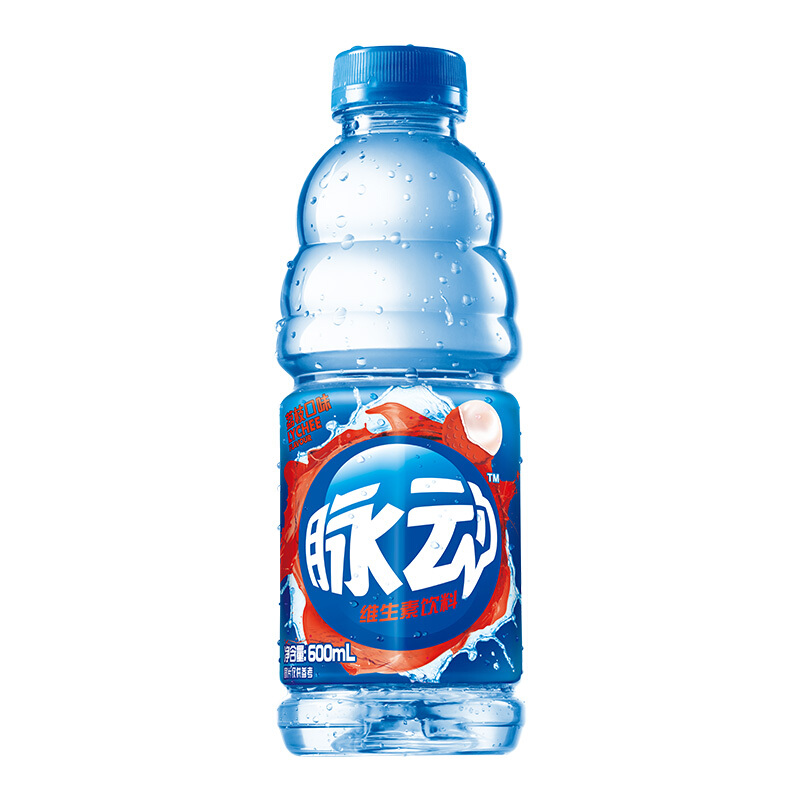 脉动 Mizone 荔枝味 运动饮料 600ml