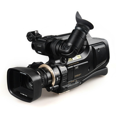JVC 婚庆专业 肩扛式高清闪存摄像机 JY-HM95AC