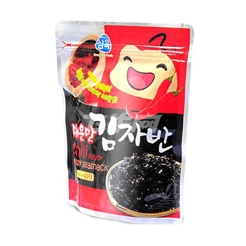 三育辣味香酥海苔40g
