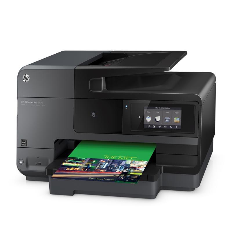 惠普(HP)Officejet Pro 8620 惠商系列彩色办公一体机(打印 复印 扫描 传真)