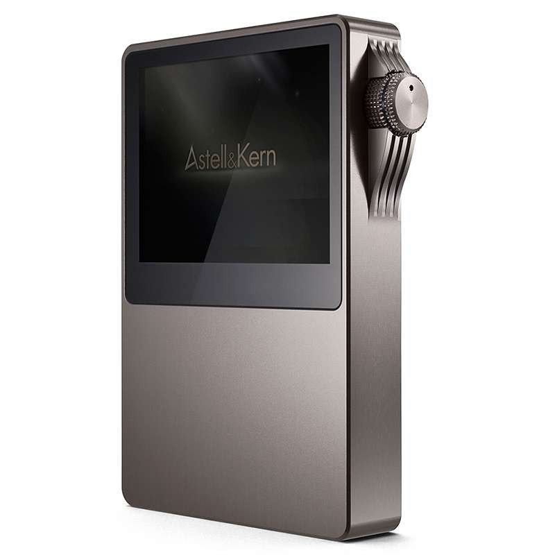 艾利和(Iriver) Astell&Kern AK120 钛金版128GB HiFi便携音乐播放器 专业音频双芯片解码