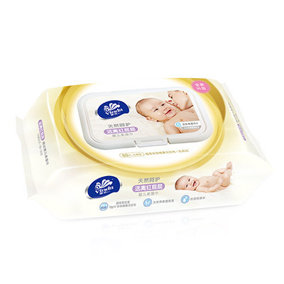 维达(Vinda) 湿巾 婴儿远离红屁屁湿巾 80片*1包