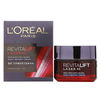 欧莱雅(LOREAL)复颜光学嫩肤弹力抚痕晚霜50ml