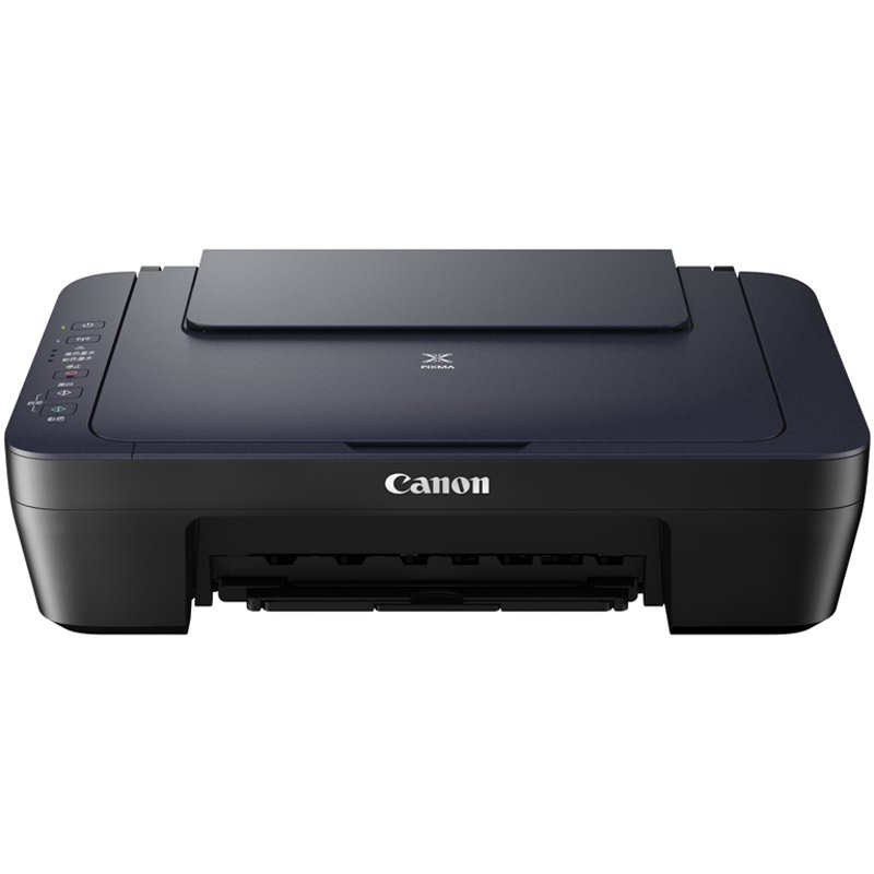 佳能 (Canon) 腾彩 PIXMA E468 无线喷墨一体机 (打印 复印 扫描)