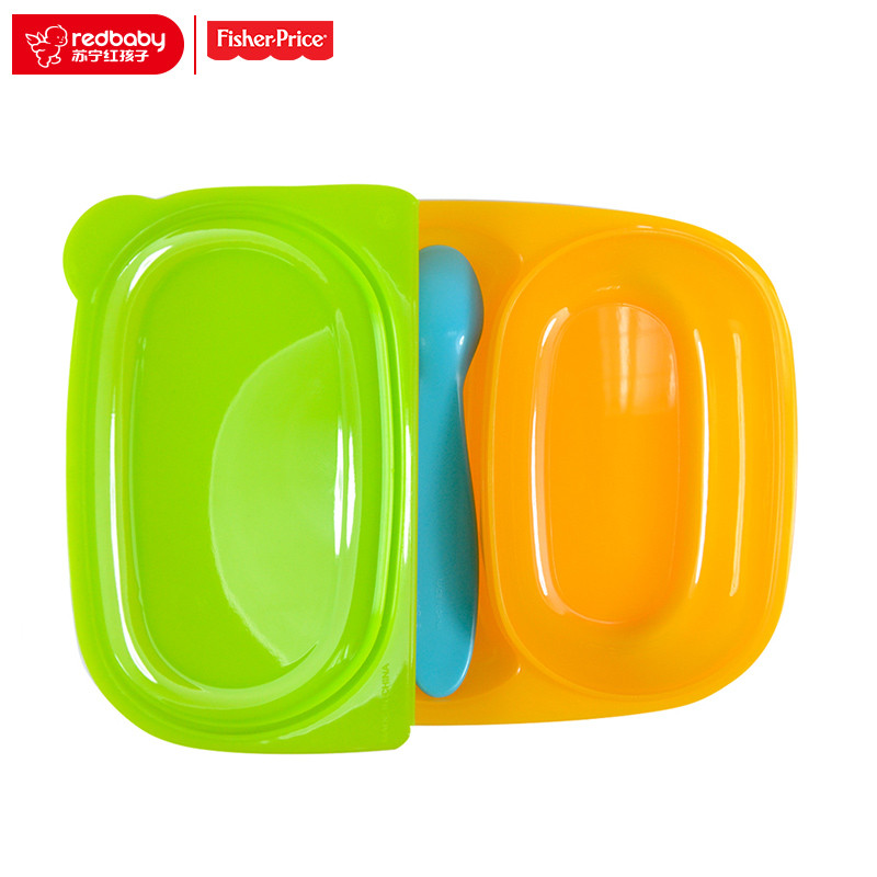 【苏宁自营】Fisher Price 费雪 宝宝随行小饭盒Y6537