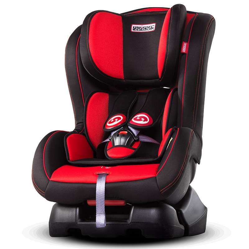 路途乐 胖胖豚S款 PPTS01S01 儿童汽车安全座椅 约0-4岁 酷酷黑