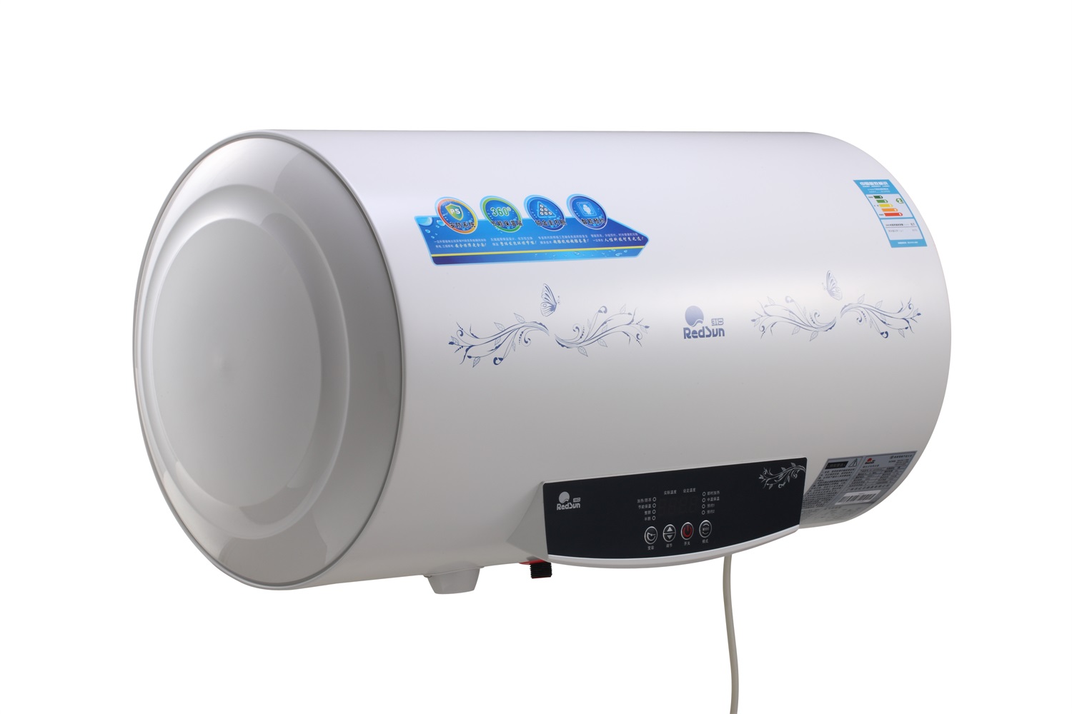 红日电热水器CD-40YPS03E 40升L 储水式 电热水器 洗澡 淋浴