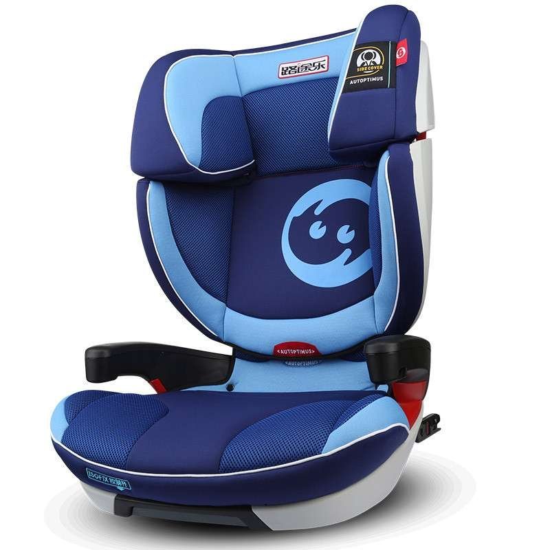 路途乐 乐乐猴S款 LLHS3S33 儿童汽车安全座椅 约3-12岁 宁静蓝