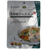 王家渡(WONG'S) 剁椒蒸鱼料200g 袋装 香辣味 调味品 调味料 WONG'S 火锅底料(配料)