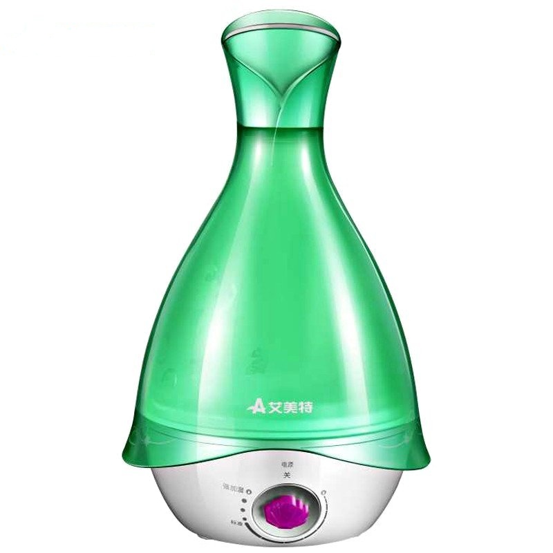 艾美特(Airmate)加湿器 UM262 迷你办公室家用香薰静音卡通美人鱼双层喷嘴净化器