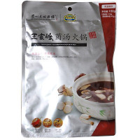 王家渡(WONG'S) 菌汤火锅160g袋装 菌汤味 火锅底料 调味品 调味料