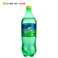 雪碧(Sprite) 柠檬味汽水 1.25L PET 单瓶 可口可乐出品