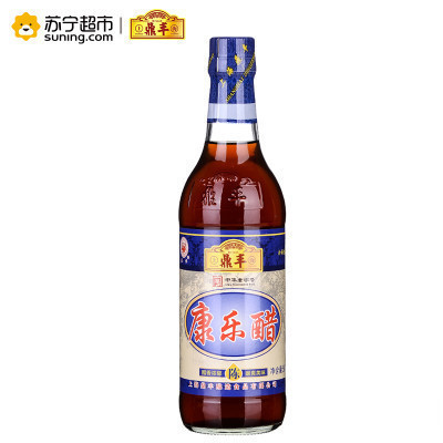 上海鼎丰 康乐醋500ml 酿造佳品 酸爽开胃