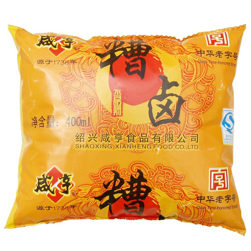 咸亨糟卤400ml