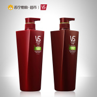 沙宣(VS SASSOON)清盈顺柔750洗发水+750护发素优惠装 宝洁出品