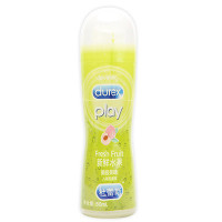 杜蕾斯(Durex) 人体润滑液 新鲜水果情趣啫喱50ml 水溶性润滑油 男女用成人情趣用品