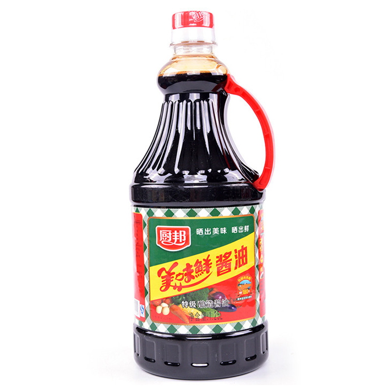 厨邦美味鲜酱油 特级酱油酿造生抽1.25L