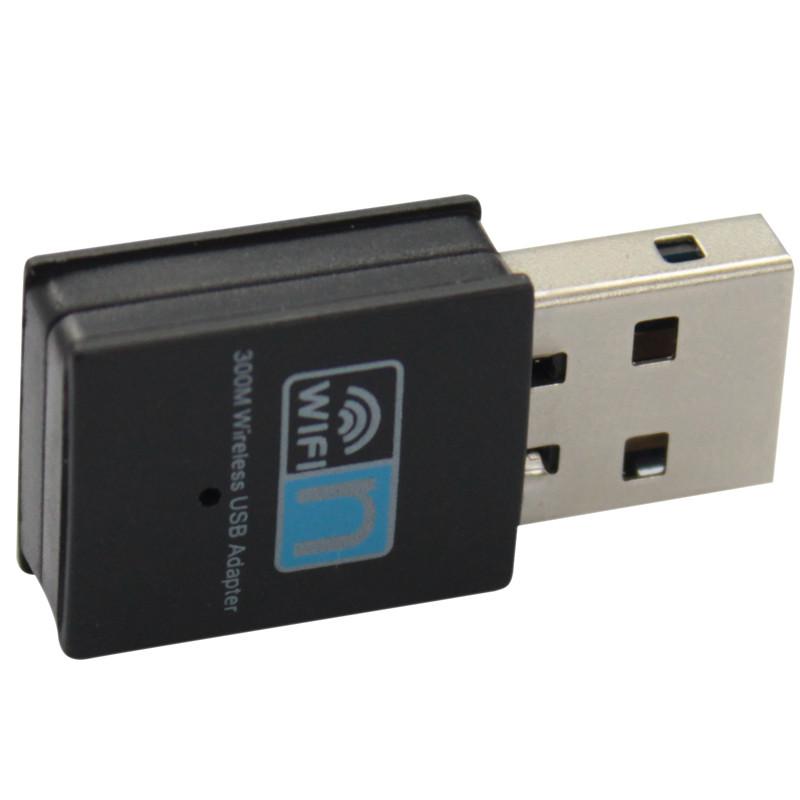 IT-CEO V5J6 300M USB迷你无线网卡/路由器 WIFI接收/发射器 增强型 黑色