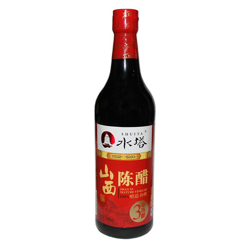 水塔山西陈醋3年陈500ml