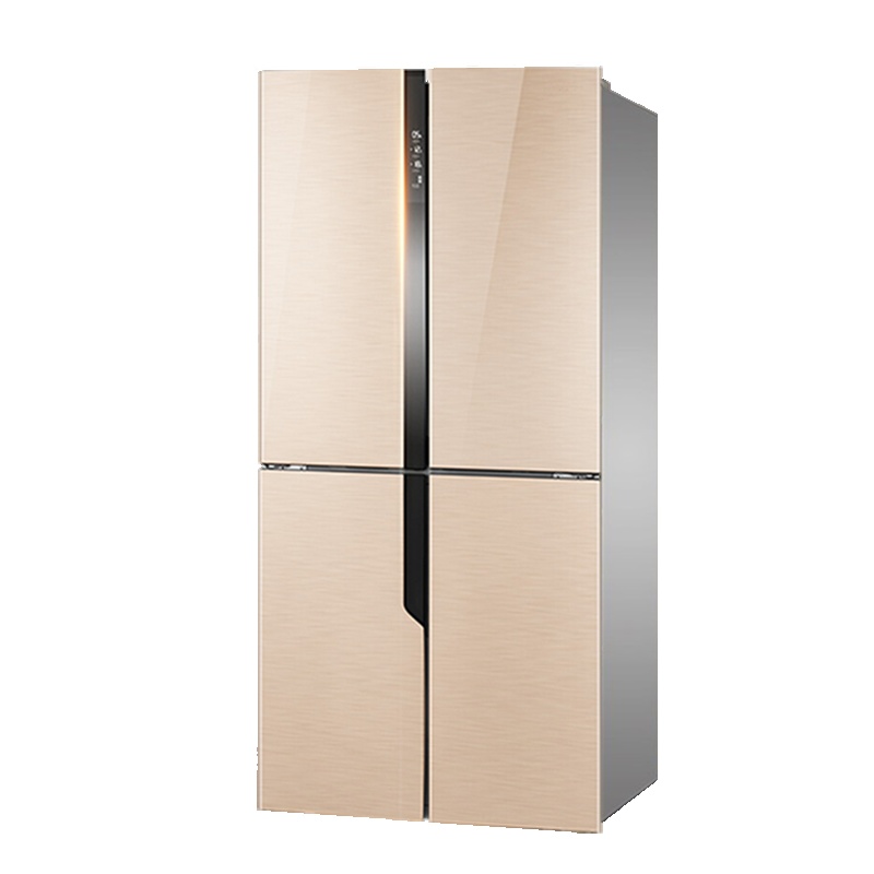 海信（Hisense）BCD-475T/Q 475升 十字对开 四门多温区 隐形门把手 一级能效 （雅金钢）