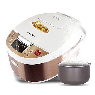 松桥(MAZUBA)电饭煲 MRC-CS401T 4L 智能控温 断电记忆 微压烹饪 24小时保温