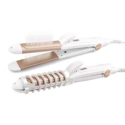 雷瓦(RIWA)卷发器 RB-950I液晶温控卷直两用蒸气护发卷发棒干湿两用直发板