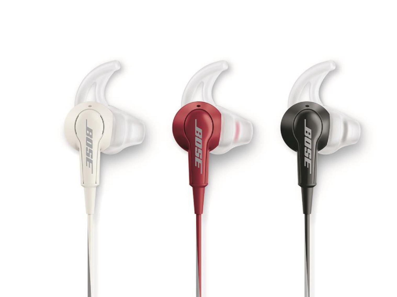 Bose SoundTrueTM 耳塞式耳机(MFI 黑色)