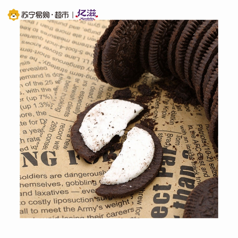 奥利奥原味夹心超值分享装520g