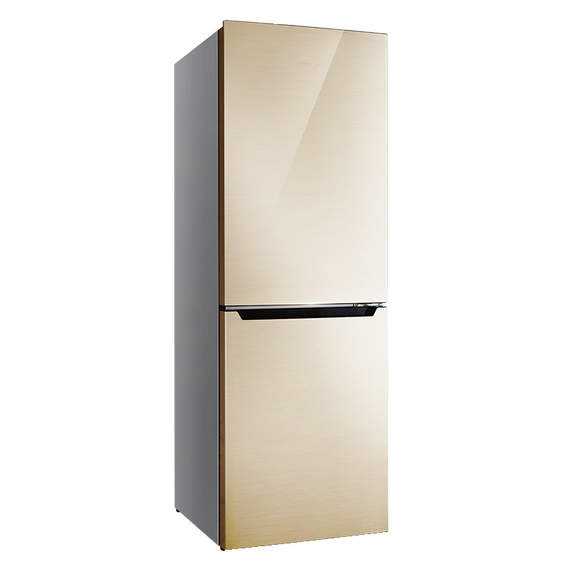 海信（Hisense）BCD-202VBP/Q 202升 电脑三门 矢量变频 急速制冷 三倍保险 一级能效 （拉丝银）