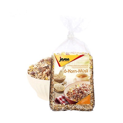 捷森Jason 六种谷物麦片500g