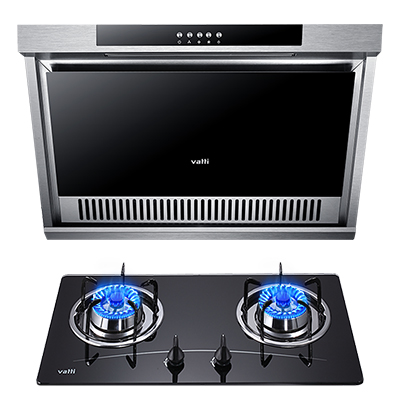 华帝烟灶套餐i11049抽油烟机+i10007B燃气灶(液化气)