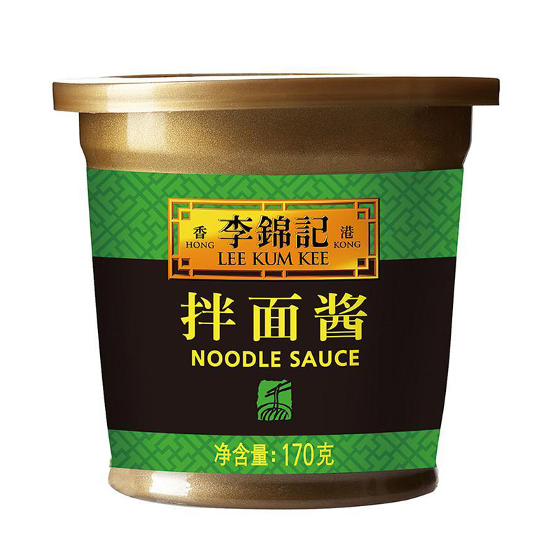 李锦记拌面酱 170g/瓶