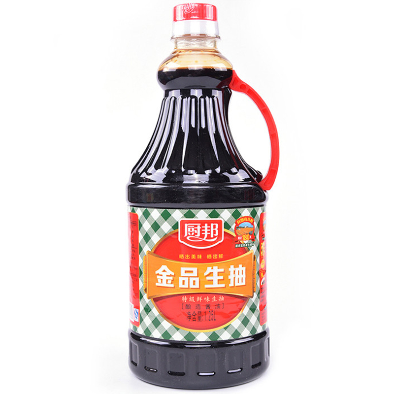 厨邦 金品生抽 1.25L