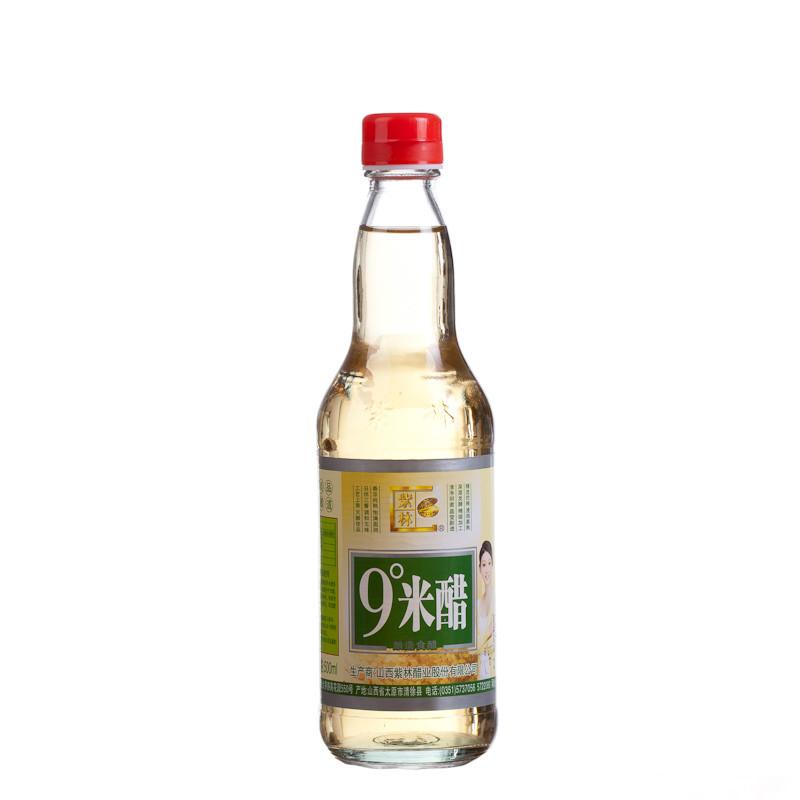 紫林 酿造9度米醋 500ml