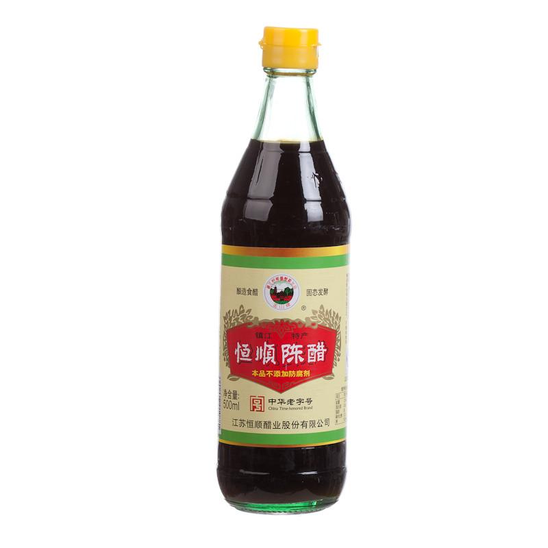 恒顺 普通陈醋 500ml