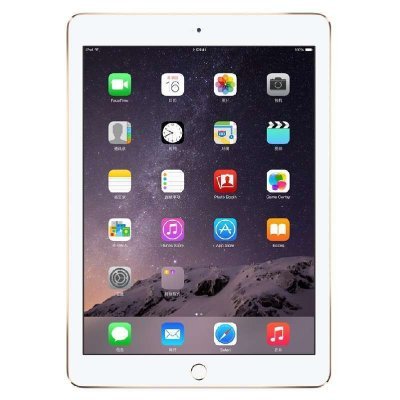 Apple iPad Air 2 9.7英寸 平板电脑(16GB WiFi版 MH0W2CH/A)金色