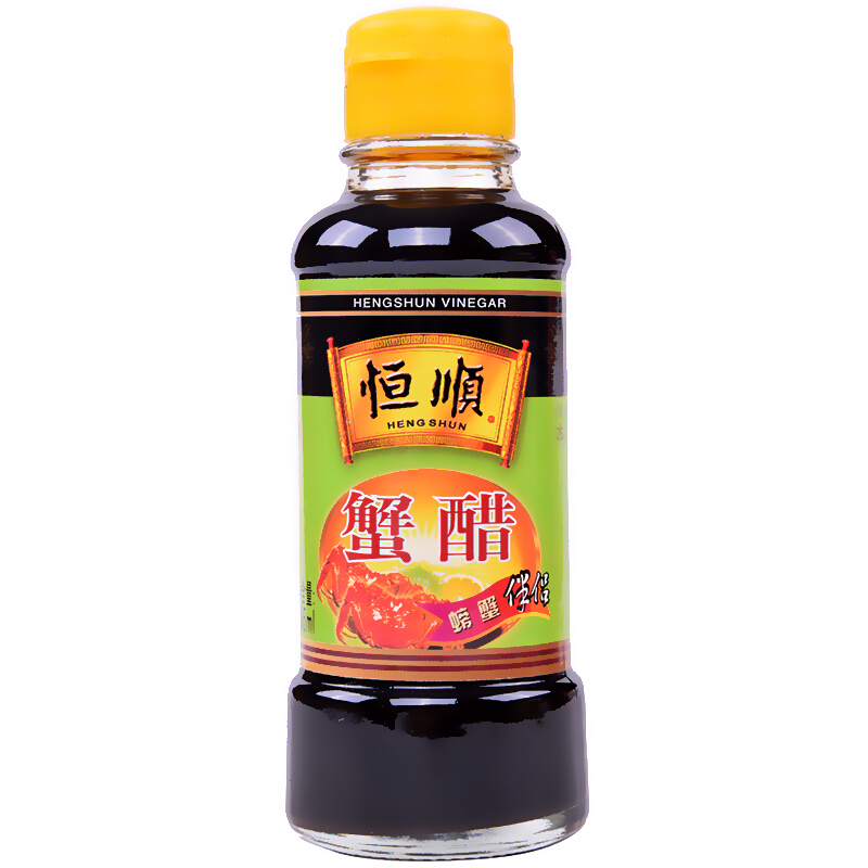恒顺 蟹醋 155ml