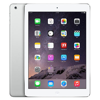 Apple iPad Air 2 9.7英寸 平板电脑(128G WiFi版 MGTY2CH/A)银色