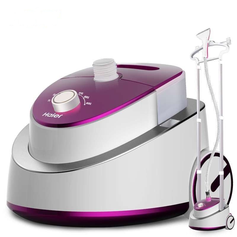 海尔（Haier）HGS-2164挂烫机 蒸汽 家用挂烫 双杆 挂式 熨烫机 新品