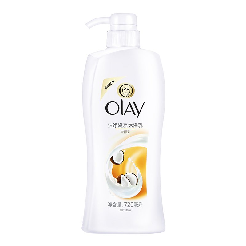Olay美肌滋润沐浴乳洁净滋润/滋养720ML(新旧包装转换,随机发货)