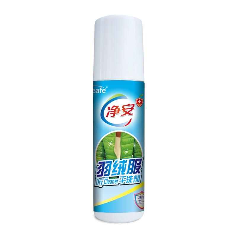 净安(cleafe)羽绒服干洗剂120 ml/瓶