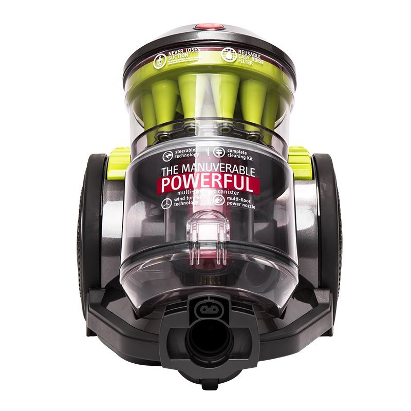 小狗(puppy)家用吸尘器超静音无耗材强大吸力大功率除螨吸尘机D-9001