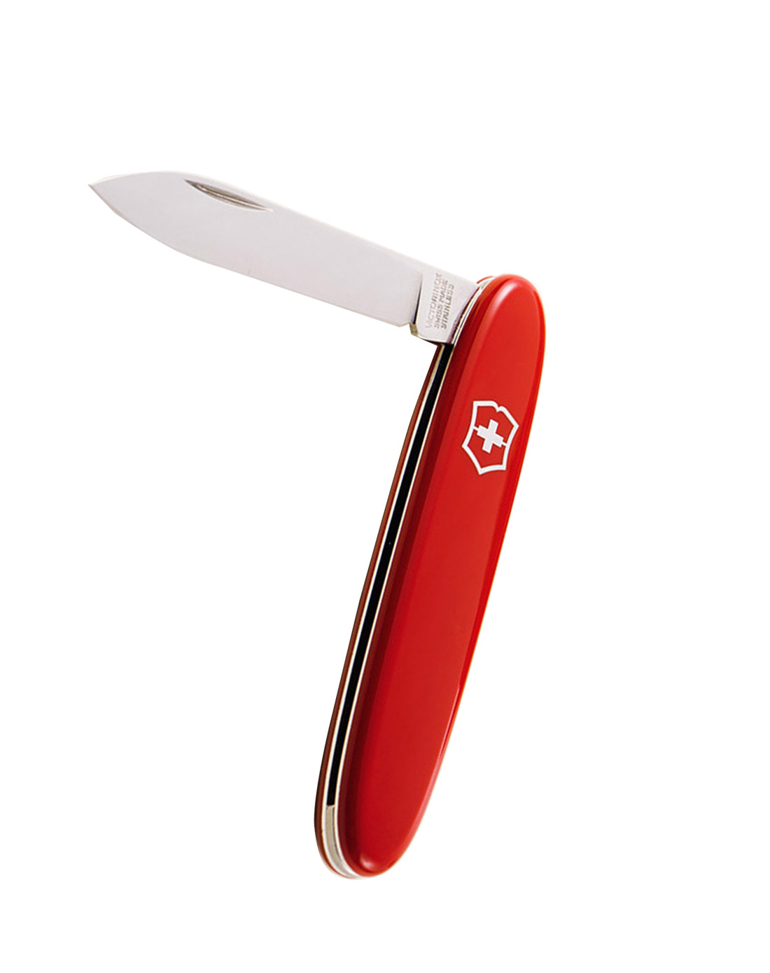 维氏VICTORINOX 礼品瑞士军刀 红色少年礼品 84mm 单刀瑞士正版 水果刀 0.6910材质不锈钢1-5项功能