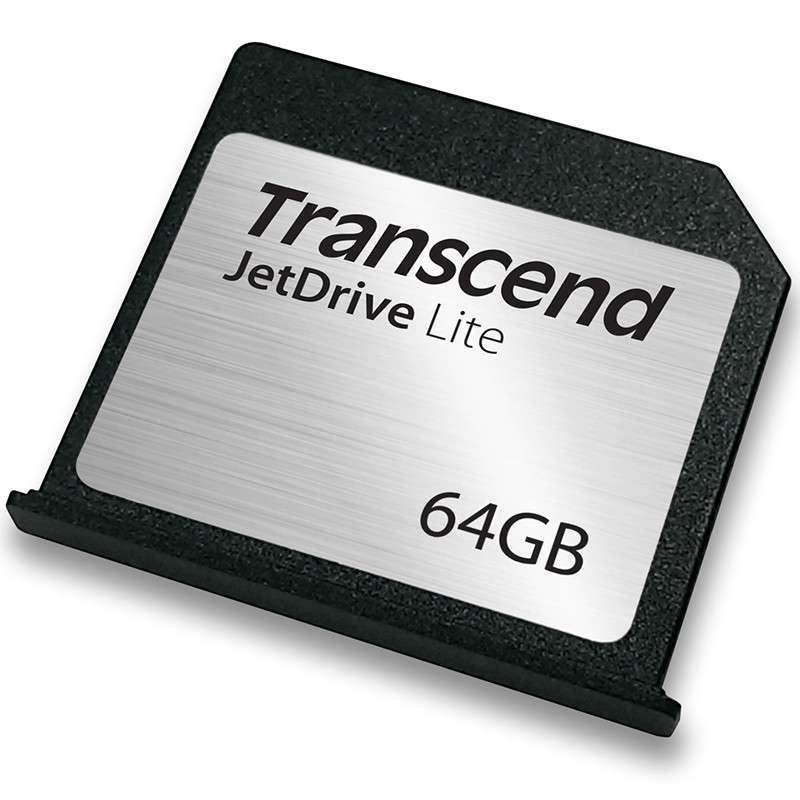 创见(Transcend)苹果MacBook Pro Retina 15寸无缝嵌入扩容卡350系列64G