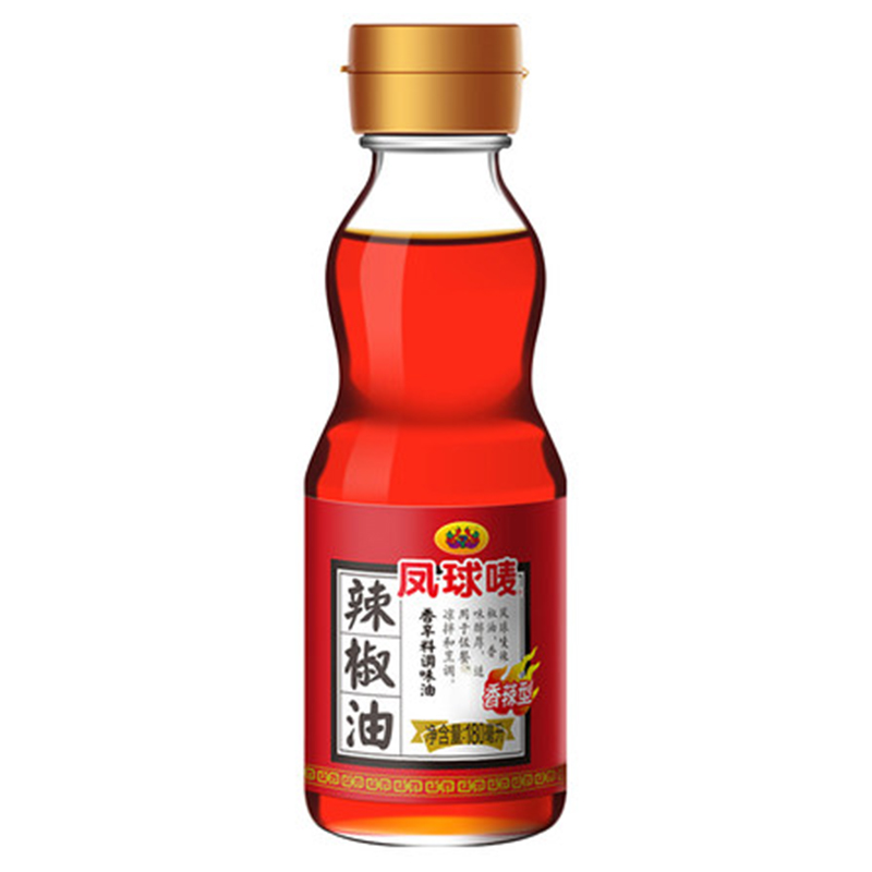 凤球唛辣椒油180ml