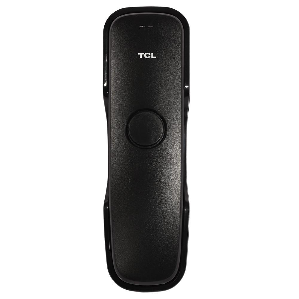 TCL 8B 电话机 挂壁座机 面包机 酒店 床头 卫生间 磨砂防滑 固定电话 黑色