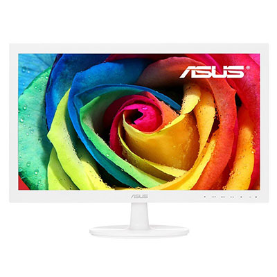 华硕(ASUS) VS229DA-W 21.5英寸 VA面板 LED宽屏 护眼显示器