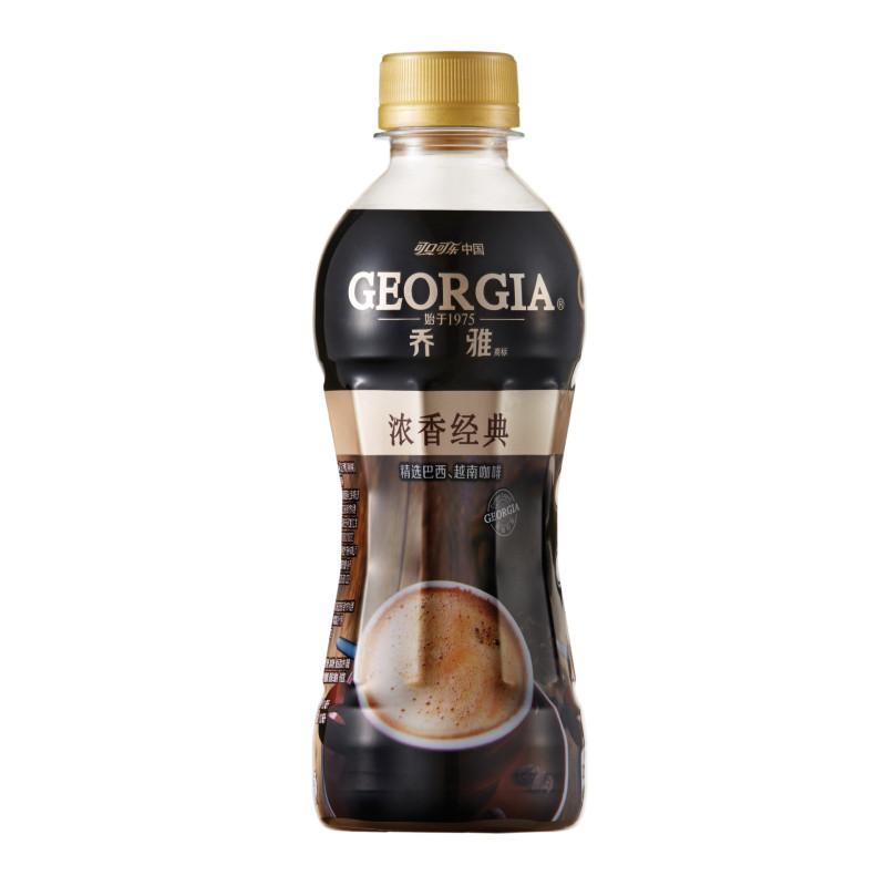 乔雅 经典浓香咖啡 268ml