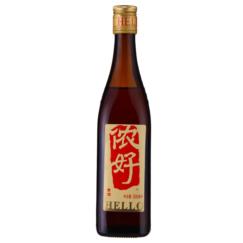 金枫侬好黄酒 (黄标)500ml/瓶